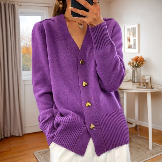 Lisbon Wool Cardigan