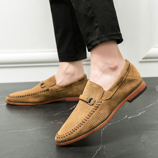 Florence Suede Loafers
