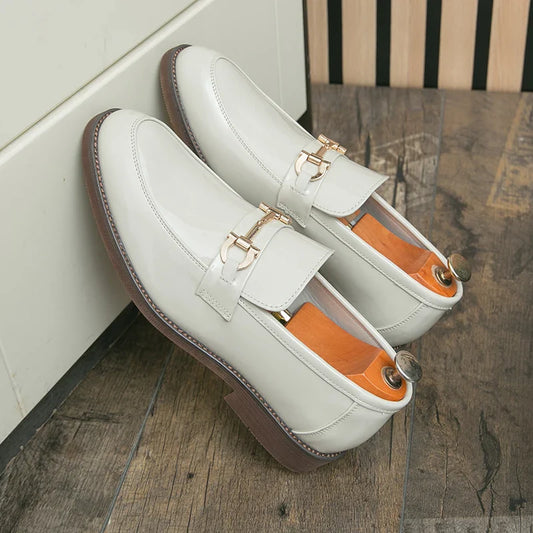 Milan Leather Loafers