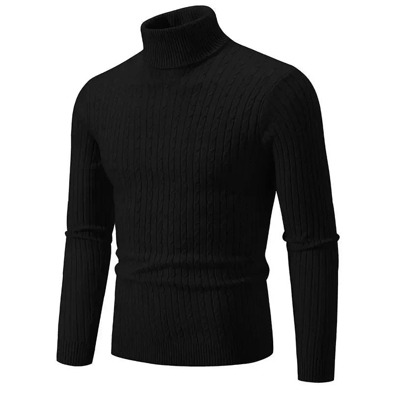 Como Knit Cotton Turtleneck