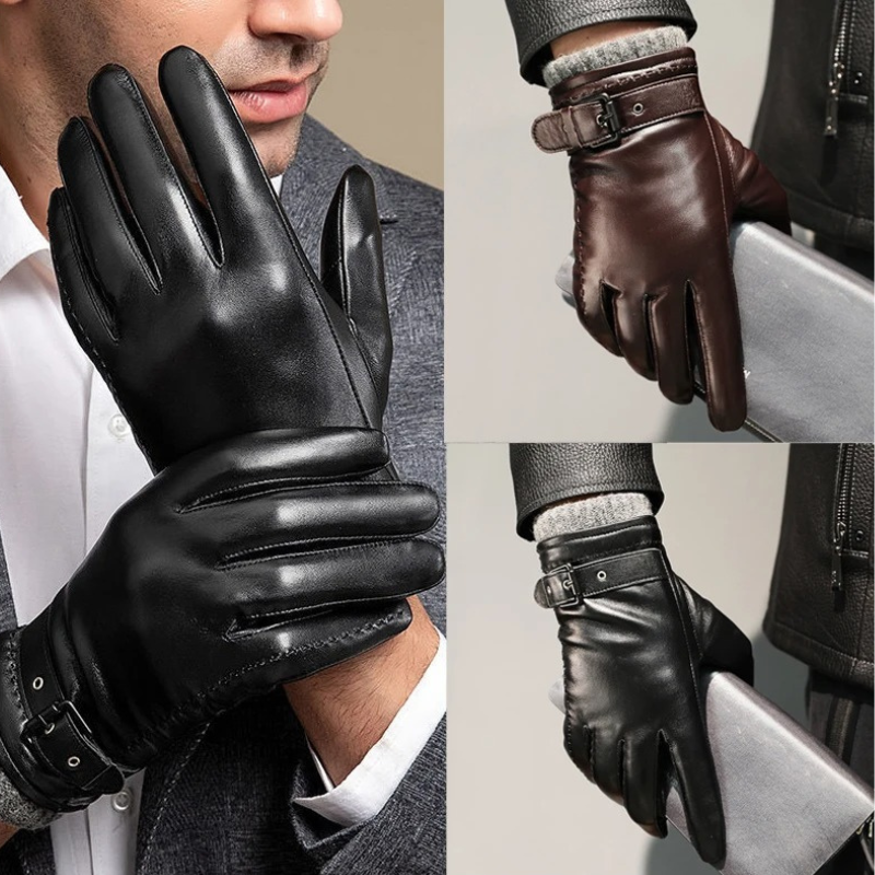 Palermo Sheepskin Leather Gloves