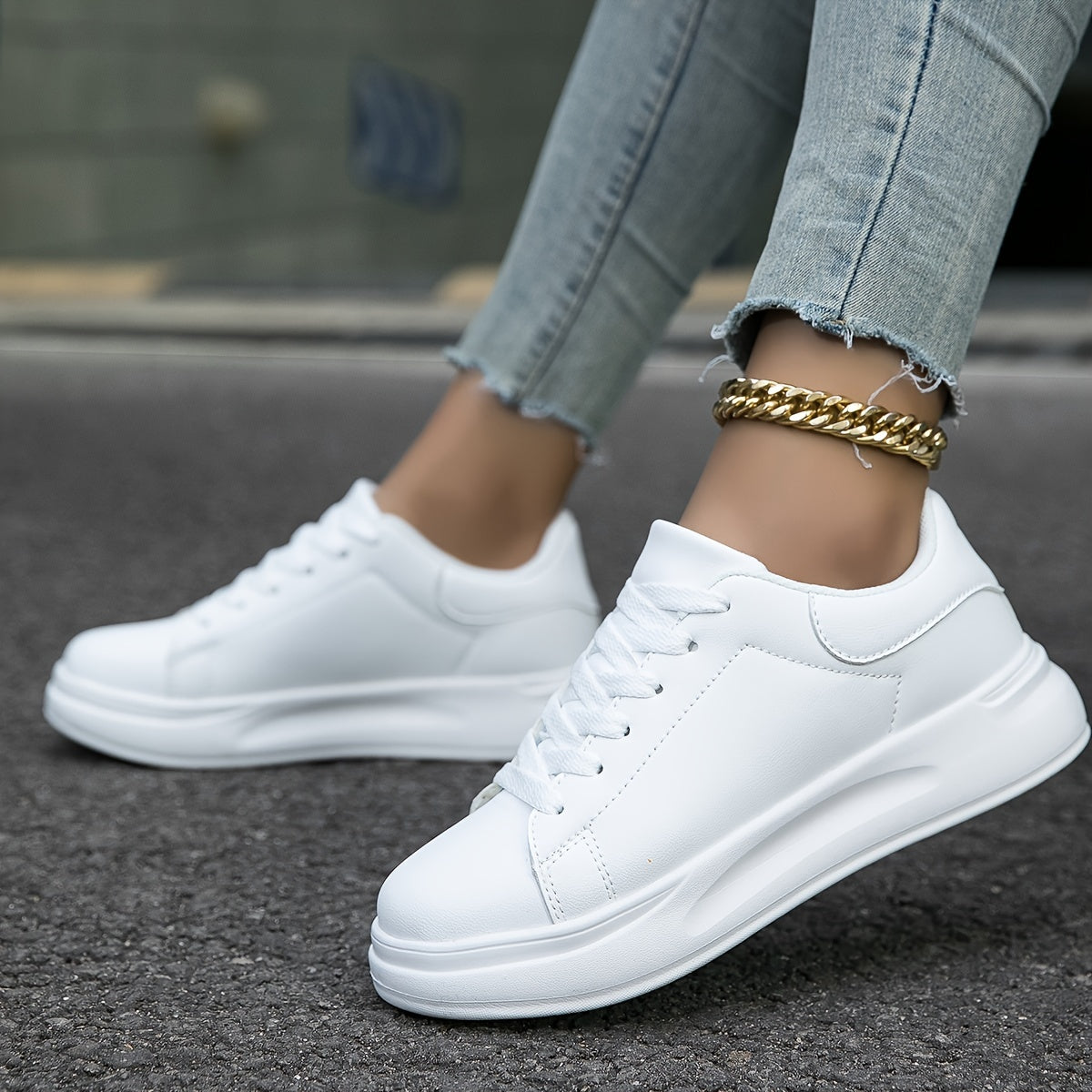 Milan Leather Sneakers