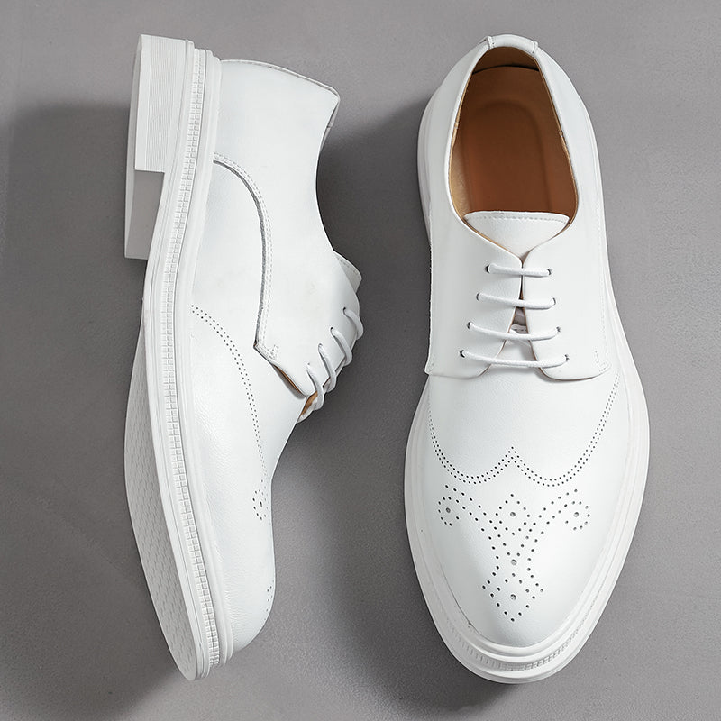 Valencia Genuine Leather Dress Shoes