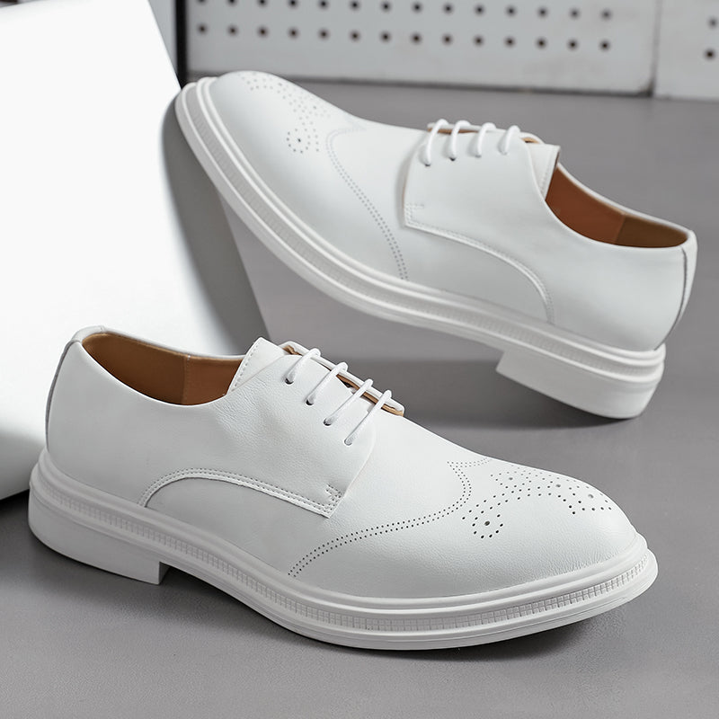 Valencia Genuine Leather Dress Shoes