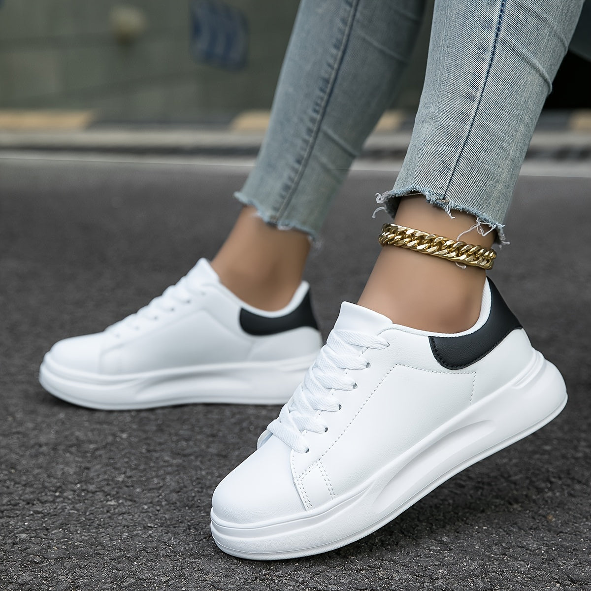 Milan Leather Sneakers