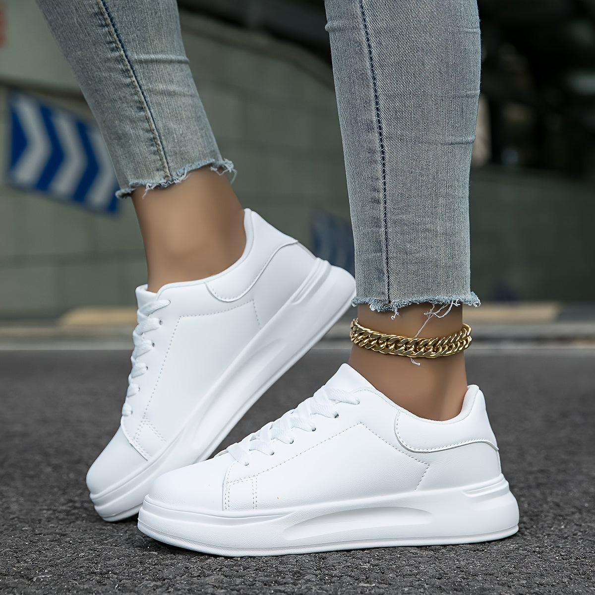 Milan Leather Sneakers