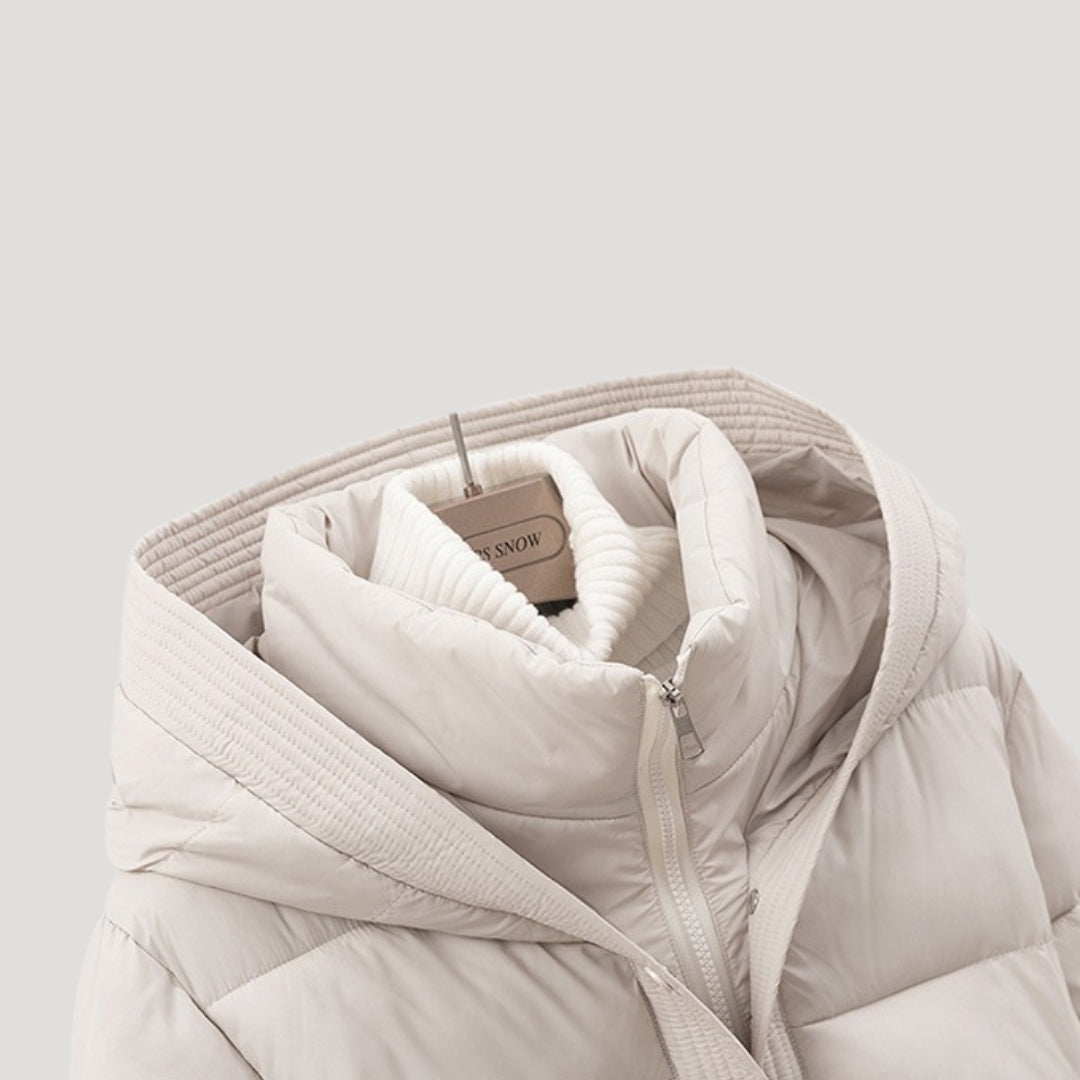 Milan Nylon Puffer Jacket