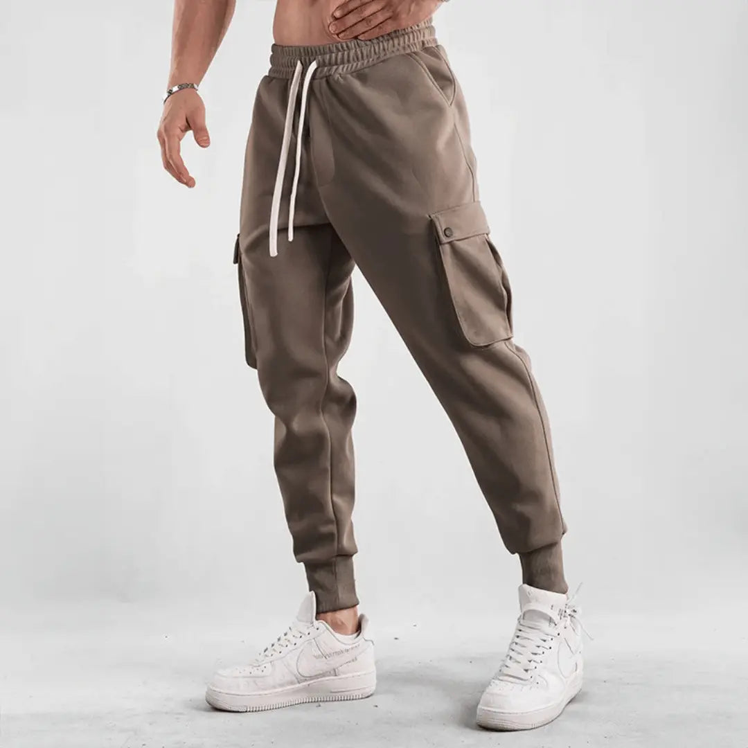 Reno Cotton Cargo Joggers