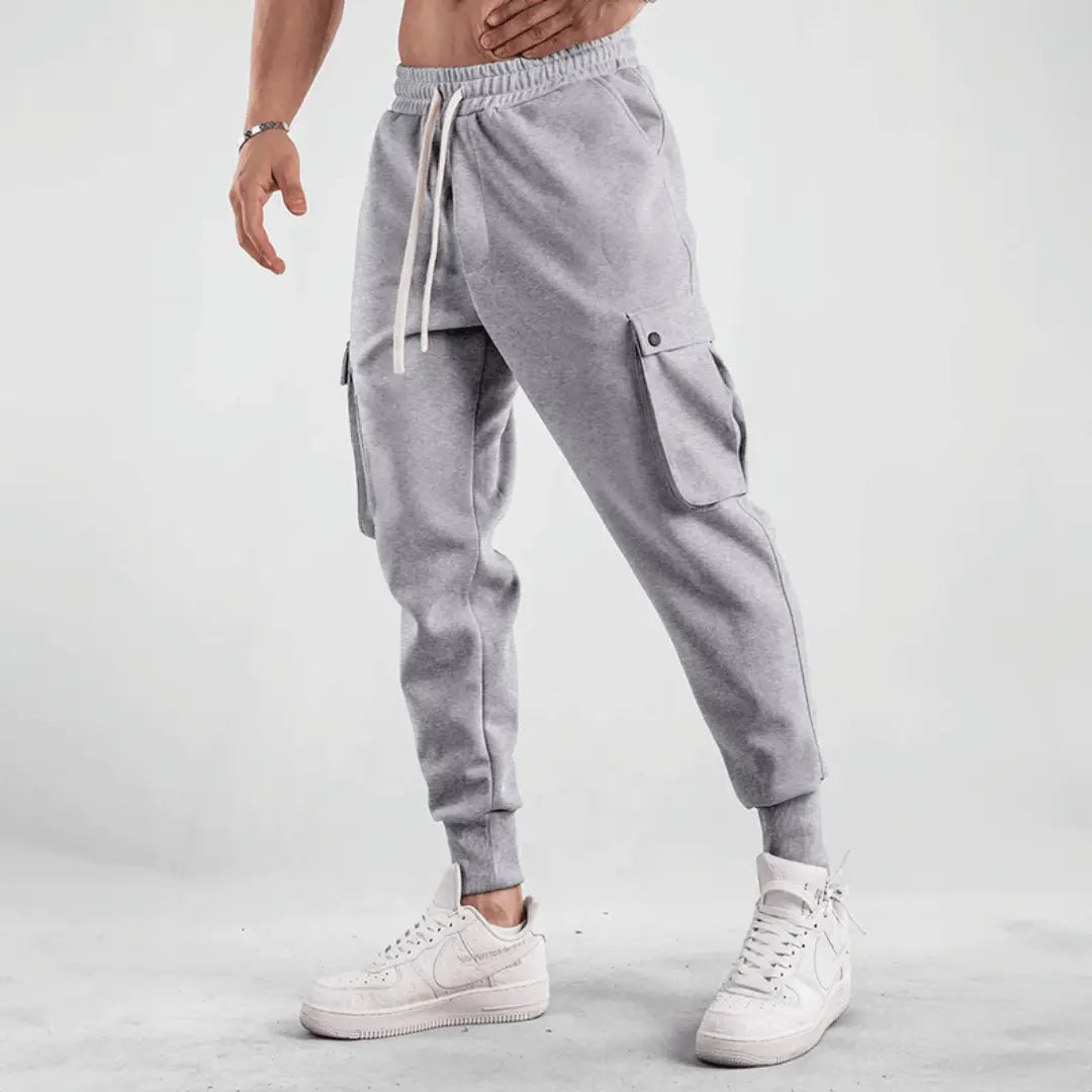 Reno Cotton Cargo Joggers