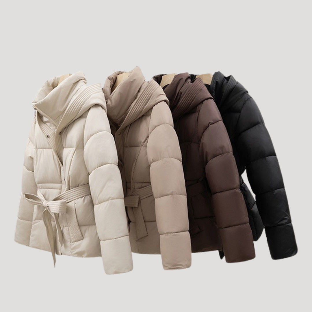Milan Nylon Puffer Jacket