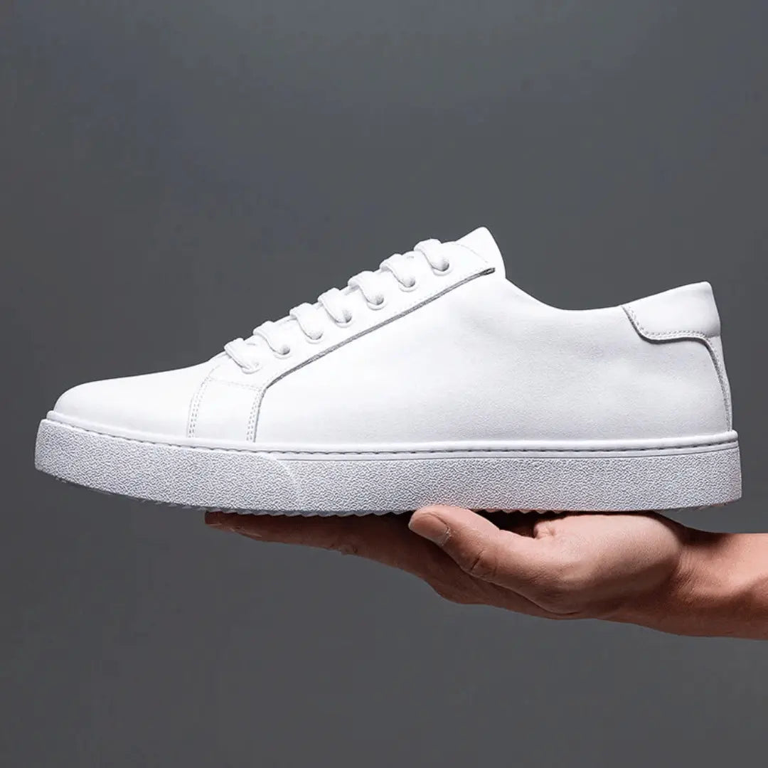 Valmont Leather Low Tops