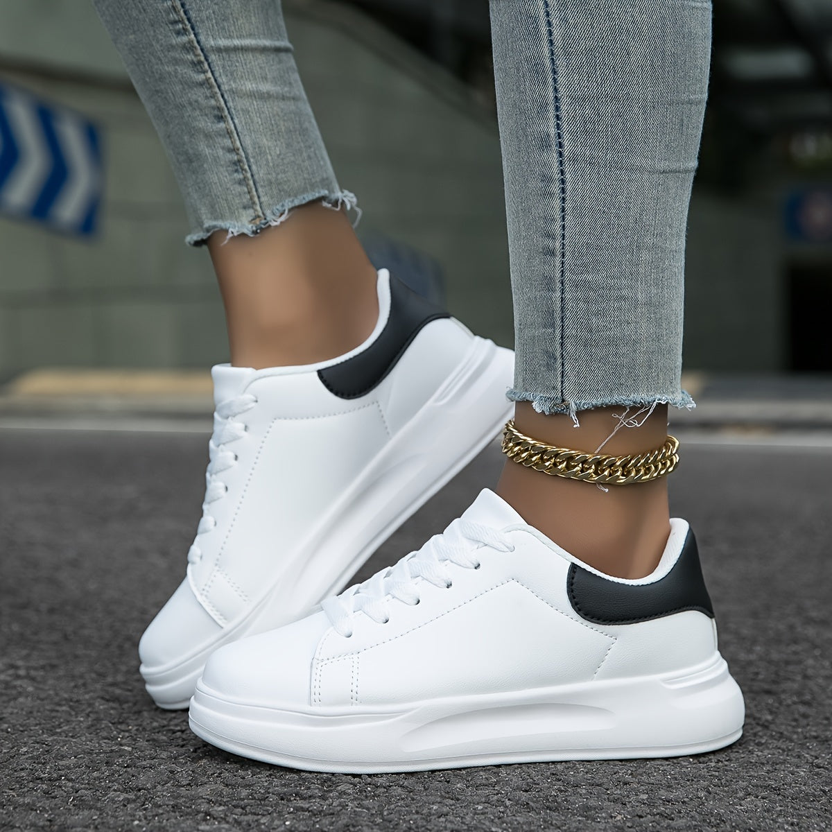 Milan Leather Sneakers