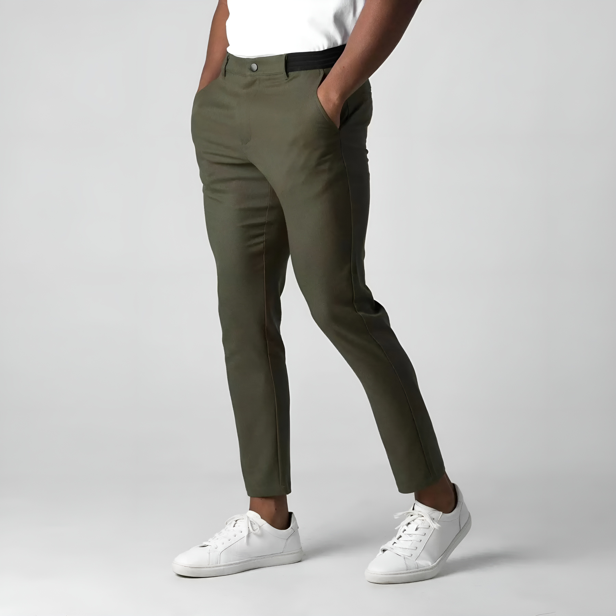 Belmont Cotton Chinos