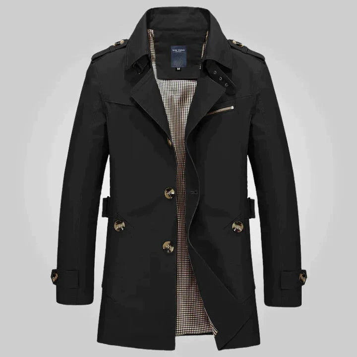 Harrow Wool Trench Coat