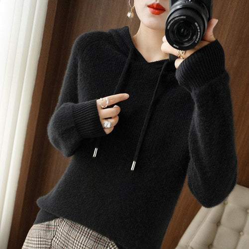 Barcelona Knit Hoodie