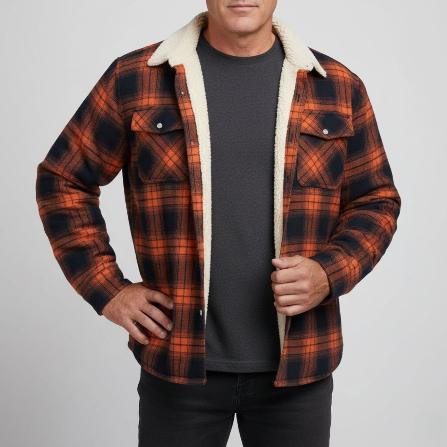 Grayson Sherpa Jacket