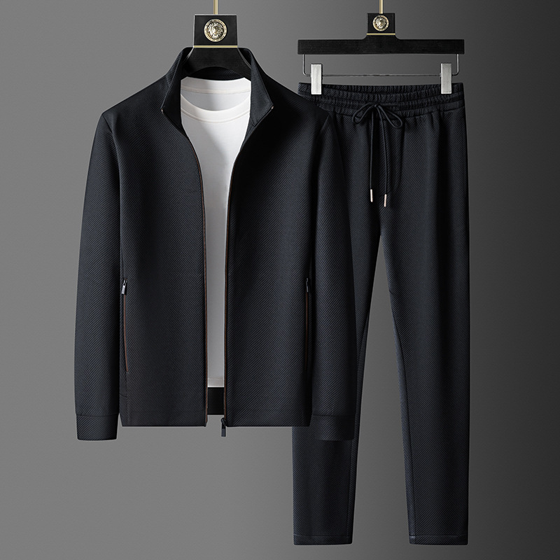 Axton Cotton Tracksuit Set