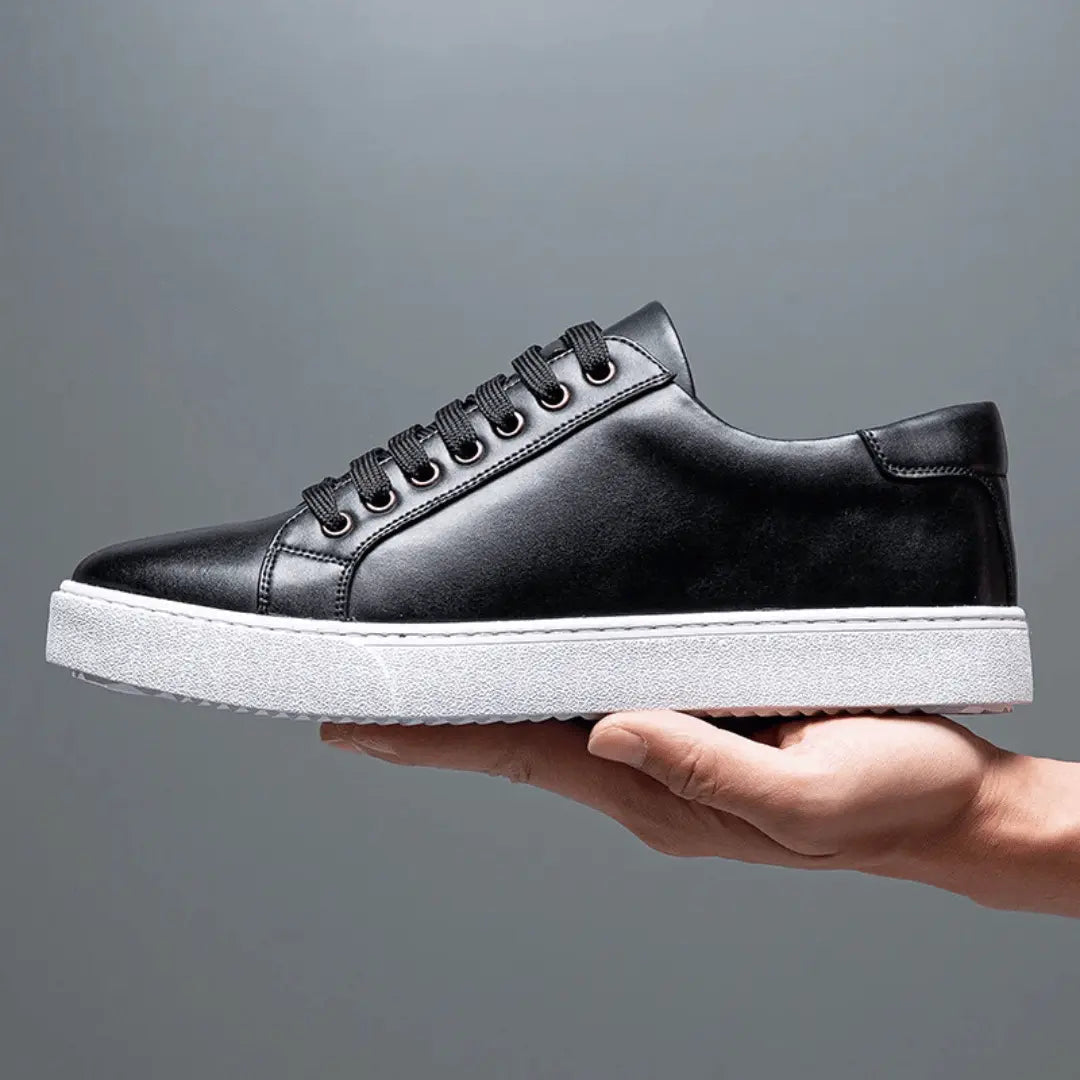 Valmont Leather Low Tops