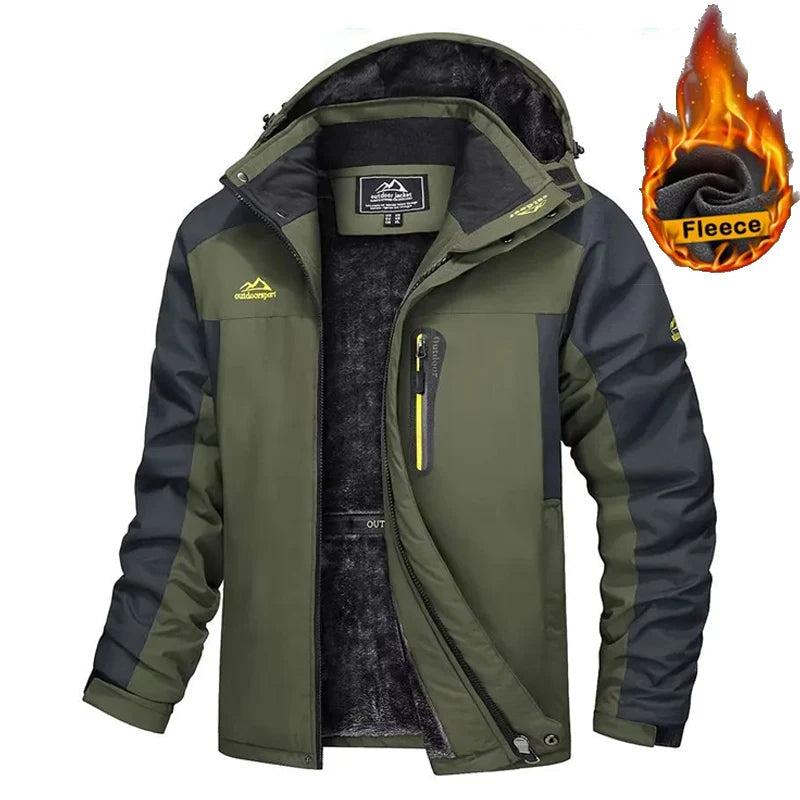 Arden Cotton All-Weather Performance Jacket