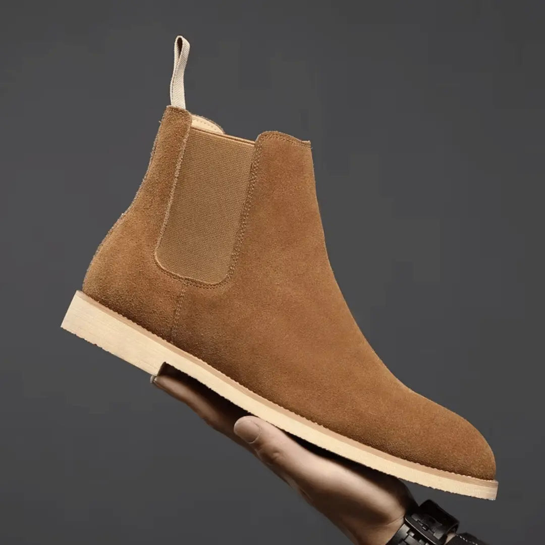 Milan Suede Chelsea Boots