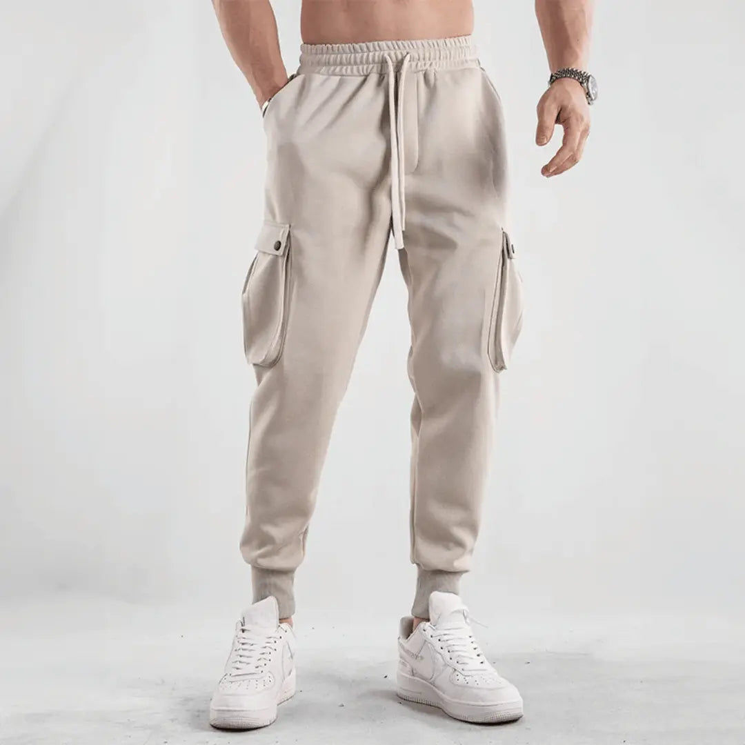 Reno Cotton Cargo Joggers