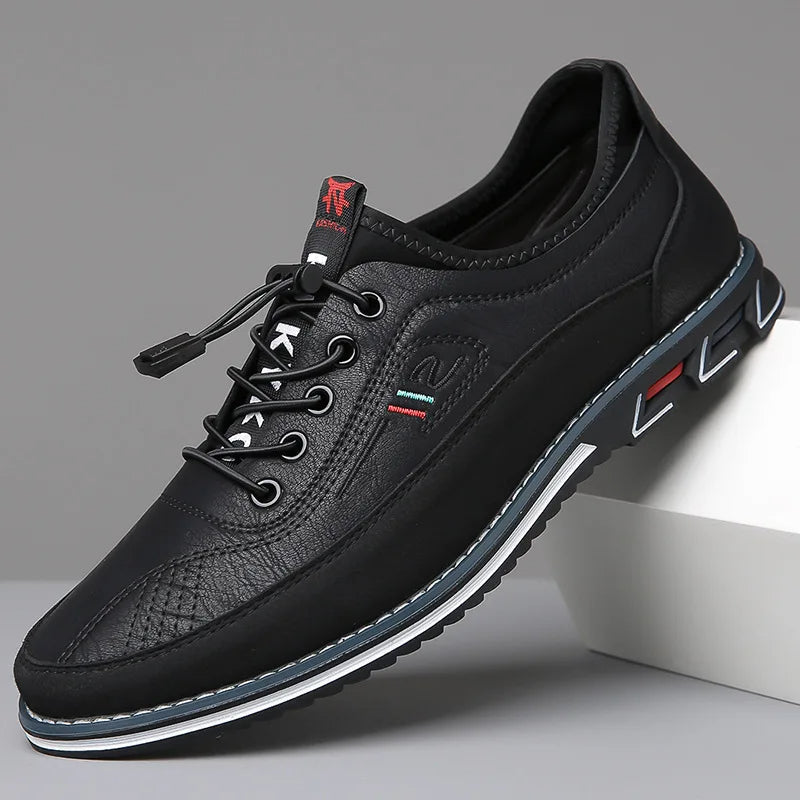 Oxford Comfort Leather Shoes