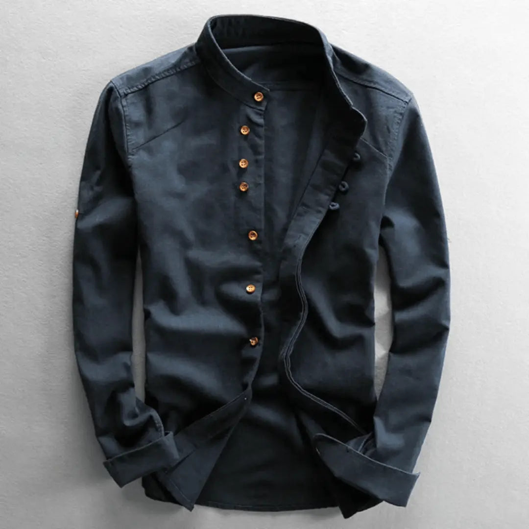 Kyoto Linen Blend Shirt