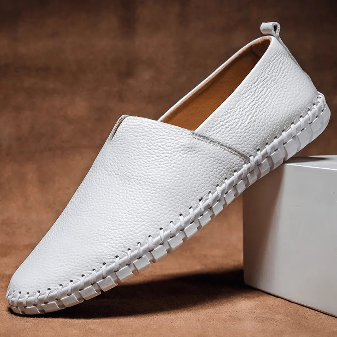 Florence Leather Loafers