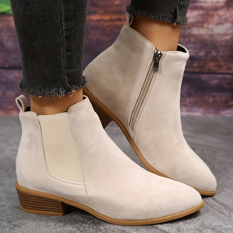 Marrakech Suede Ankle Boots