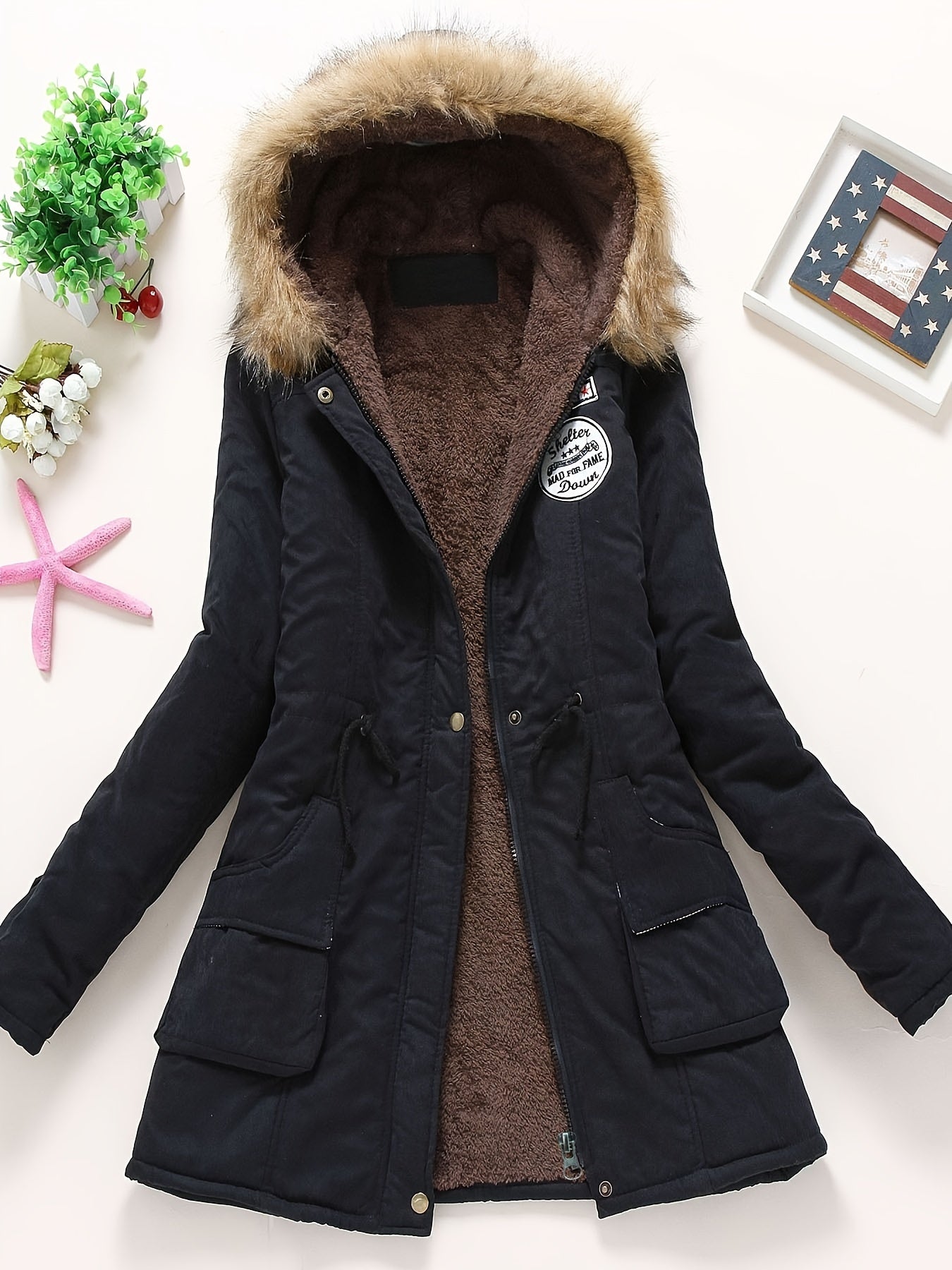 Oslo Wool Parka Coat