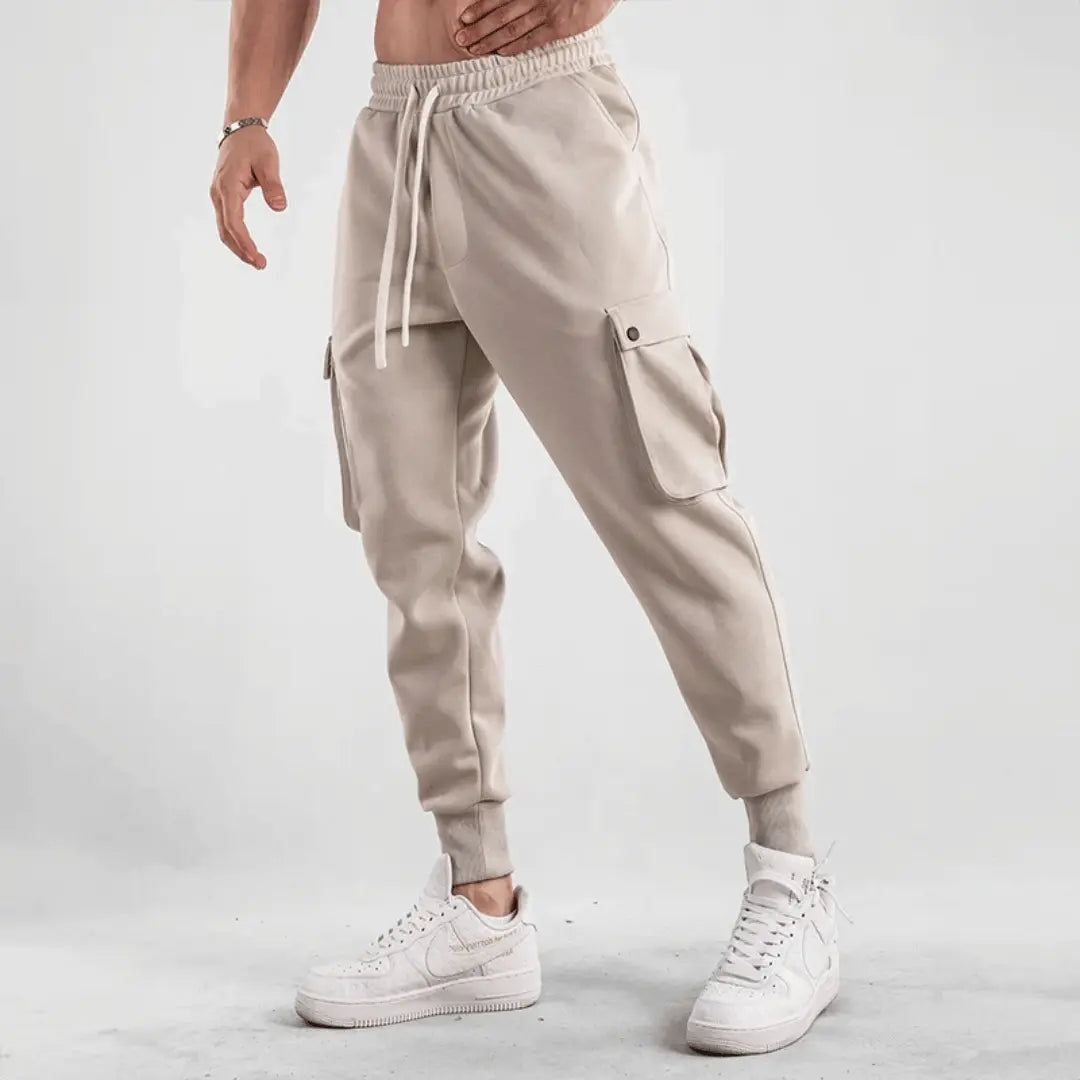 Reno Cotton Cargo Joggers