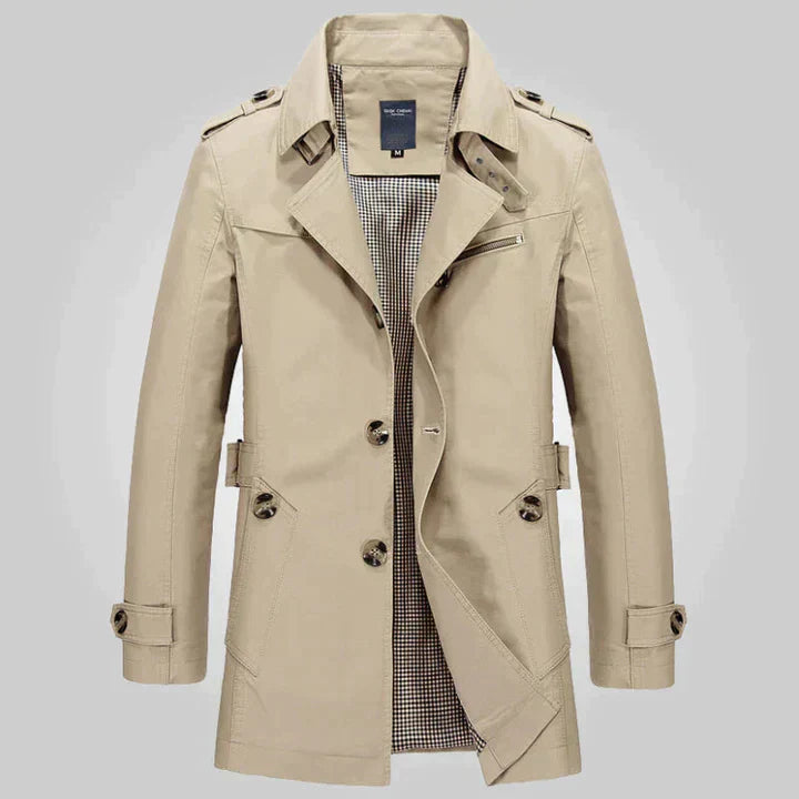 Harrow Wool Trench Coat