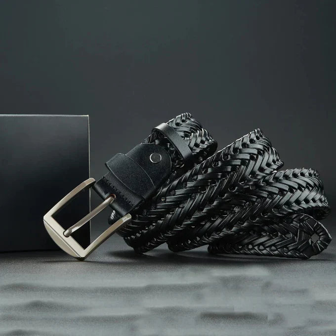 Lourdes Cowhide Leather Belt