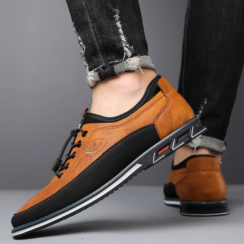 Oxford Comfort Leather Shoes