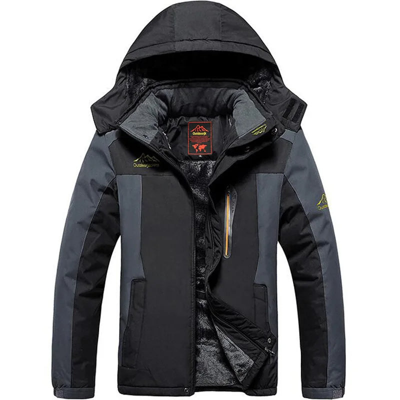 Arden Cotton All-Weather Performance Jacket
