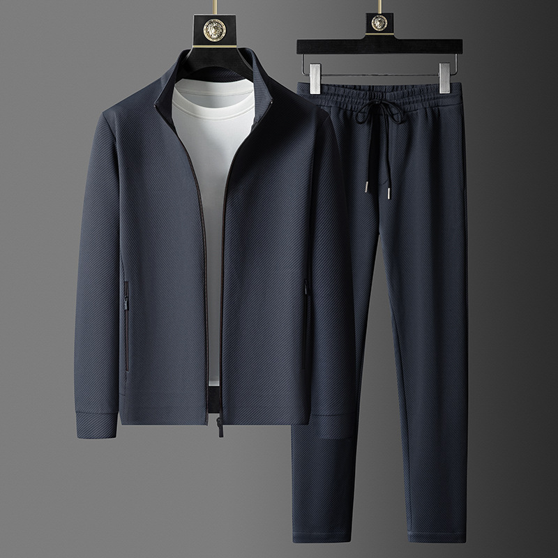 Axton Cotton Tracksuit Set