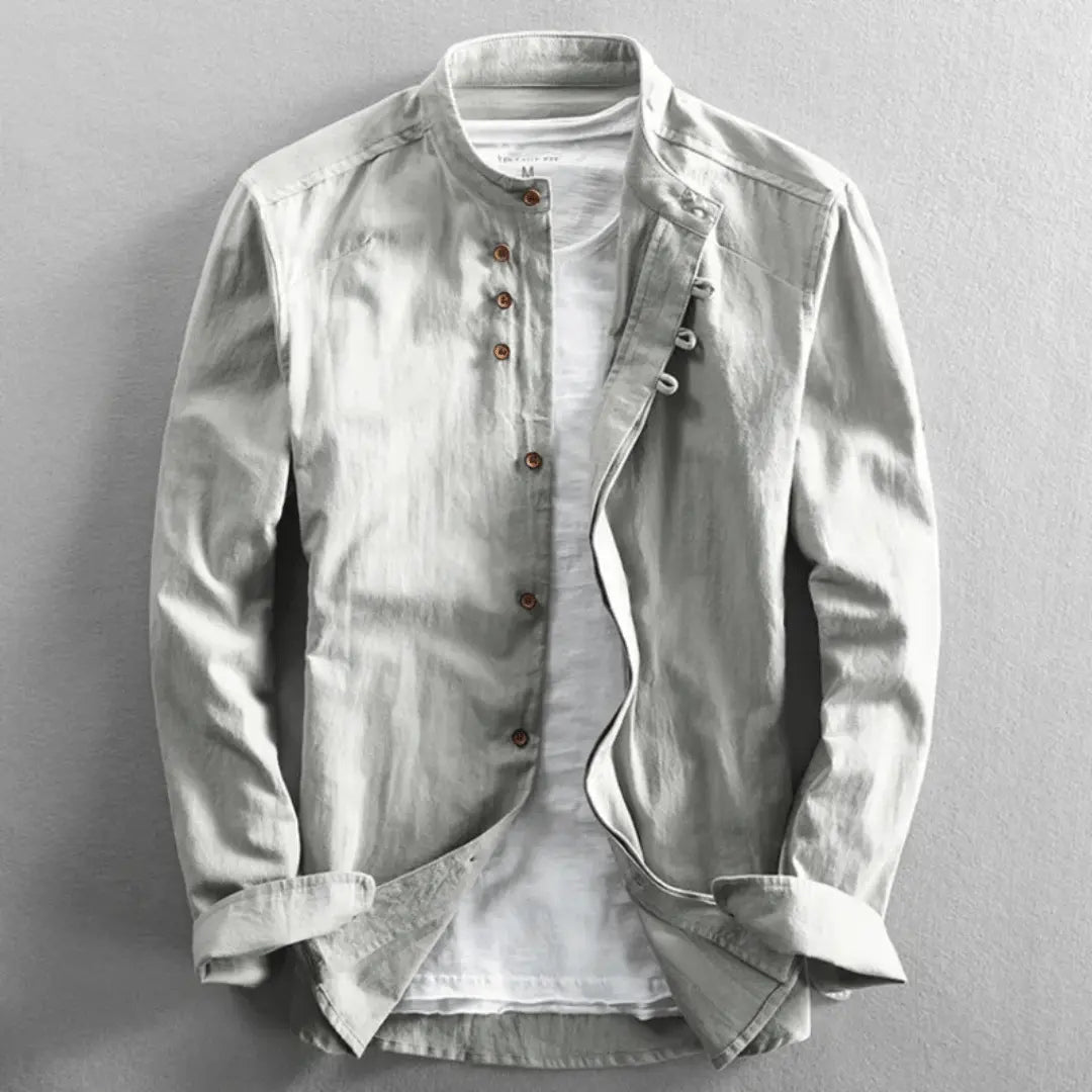 Kyoto Linen Blend Shirt