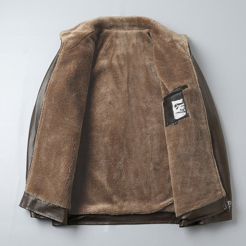 Renard Leather Jacket