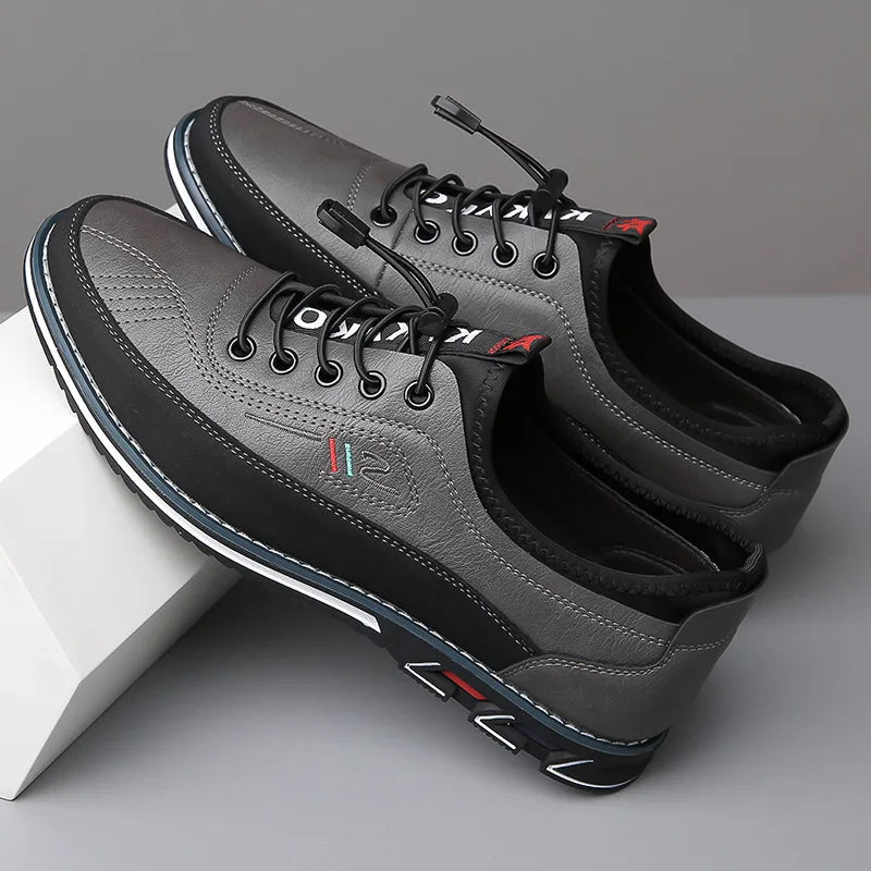 Oxford Comfort Leather Shoes