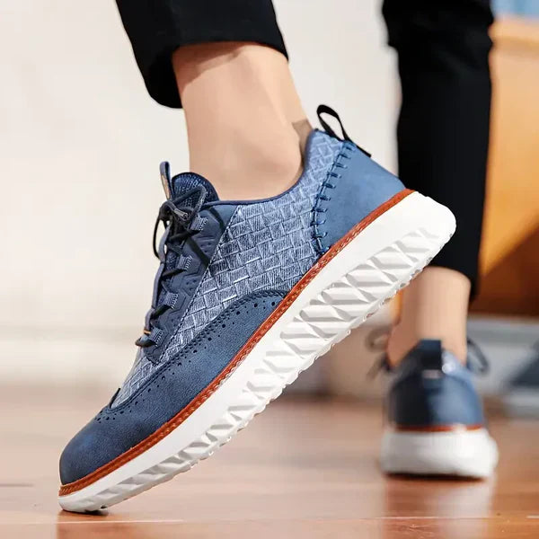 Ridgeview Leather Sneakers