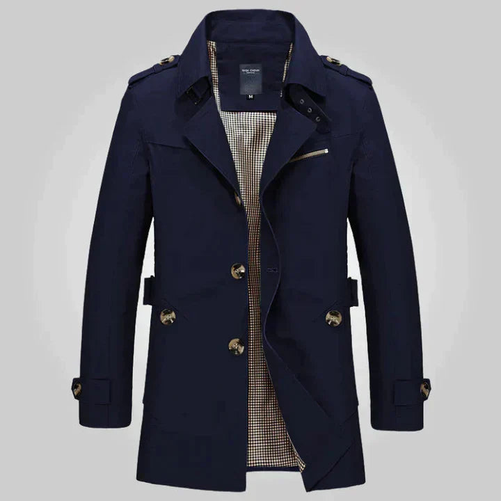 Harrow Wool Trench Coat