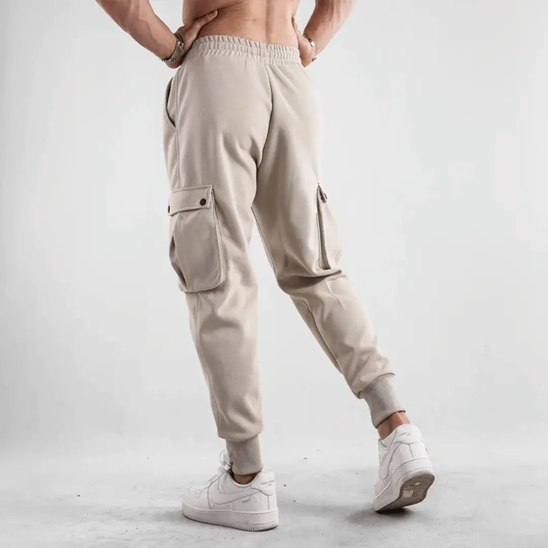 Reno Cotton Cargo Joggers