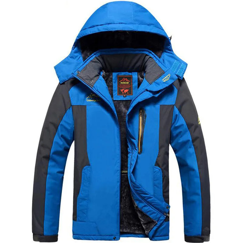 Arden Cotton All-Weather Performance Jacket