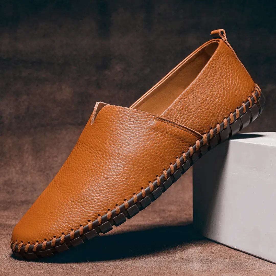Florence Leather Loafers