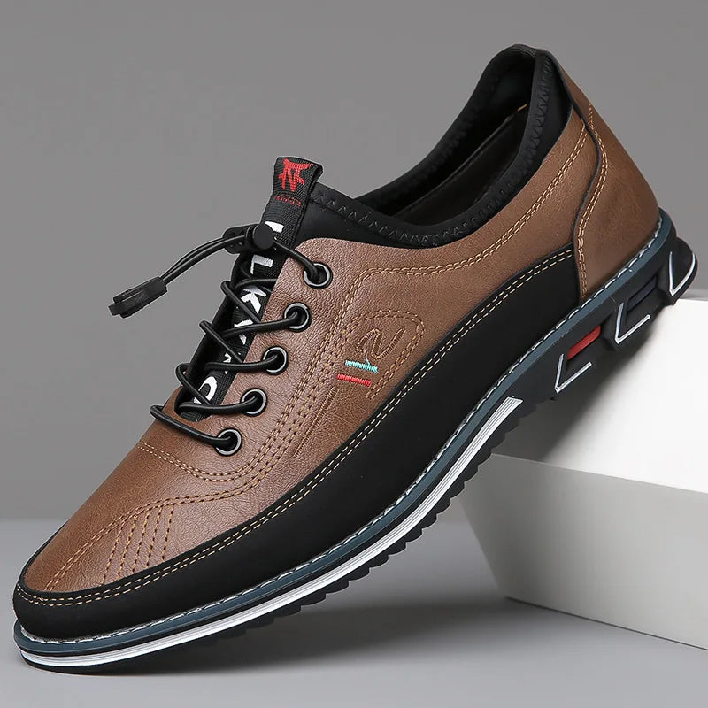 Oxford Comfort Leather Shoes