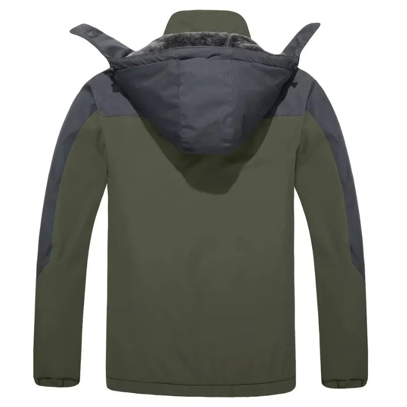 Arden Cotton All-Weather Performance Jacket