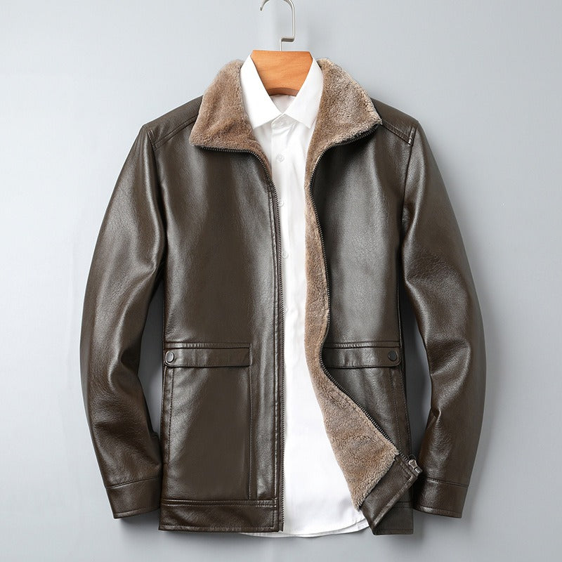 Renard Leather Jacket