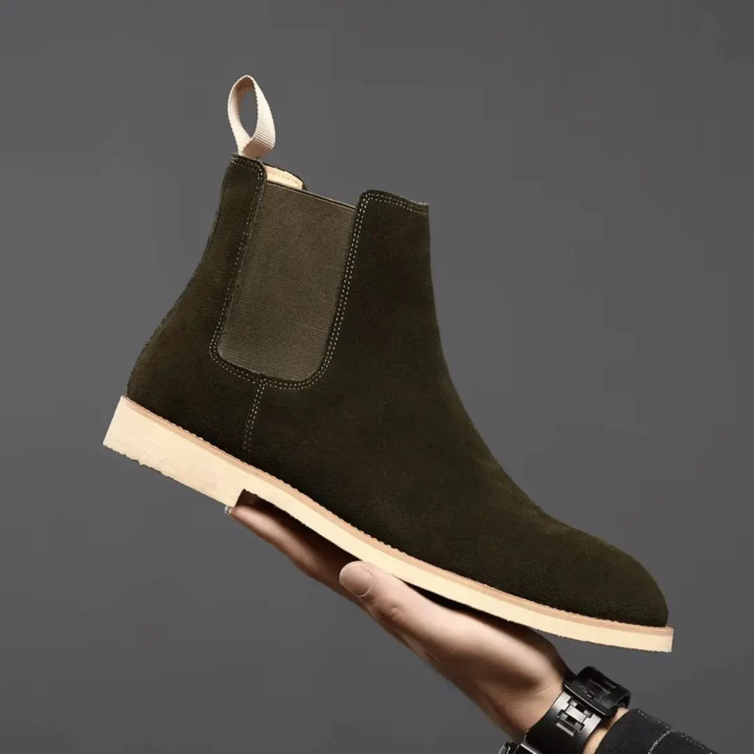 Milan Suede Chelsea Boots