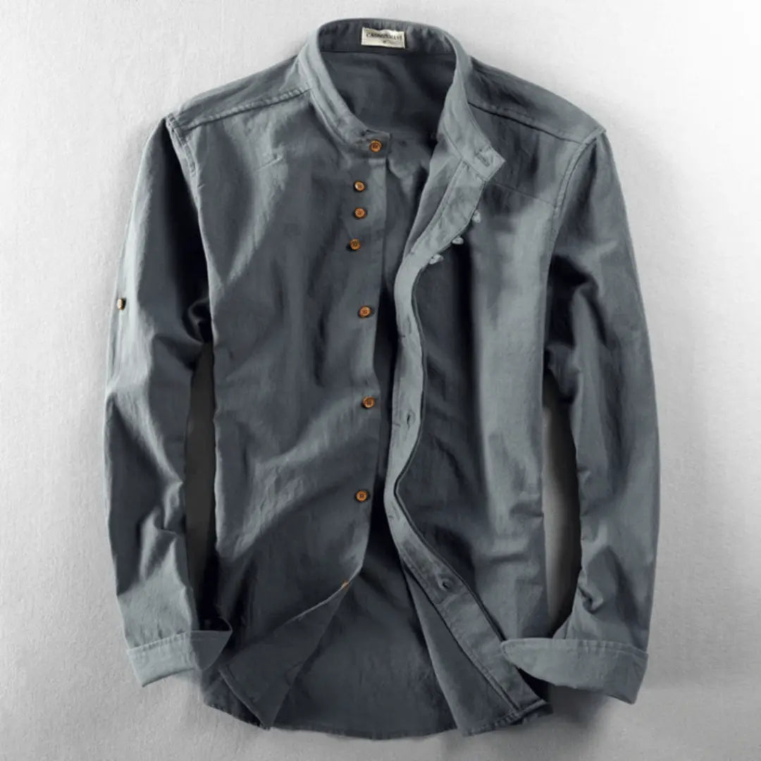 Kyoto Linen Blend Shirt