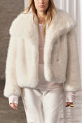 Milan Faux Fur Coat